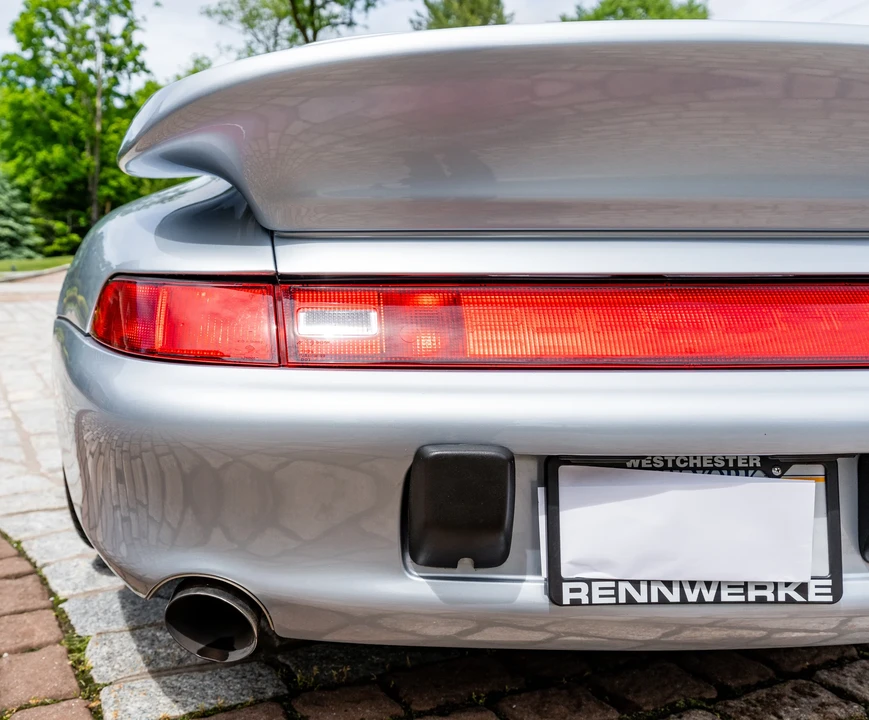 1996 Porsche 993 Carrera 4S - Image 31 of 31
