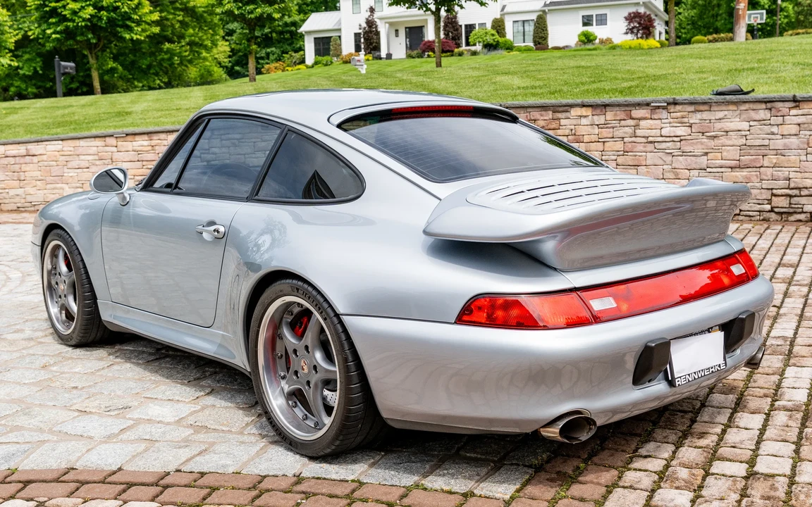 1996 Porsche 993 Carrera 4S - Image 6 of 31