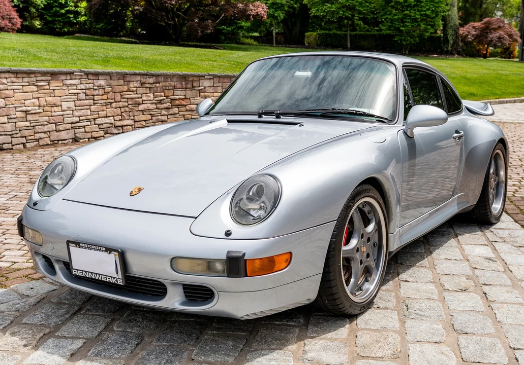 1996 Porsche 993 Carrera 4S - Image 8 of 31