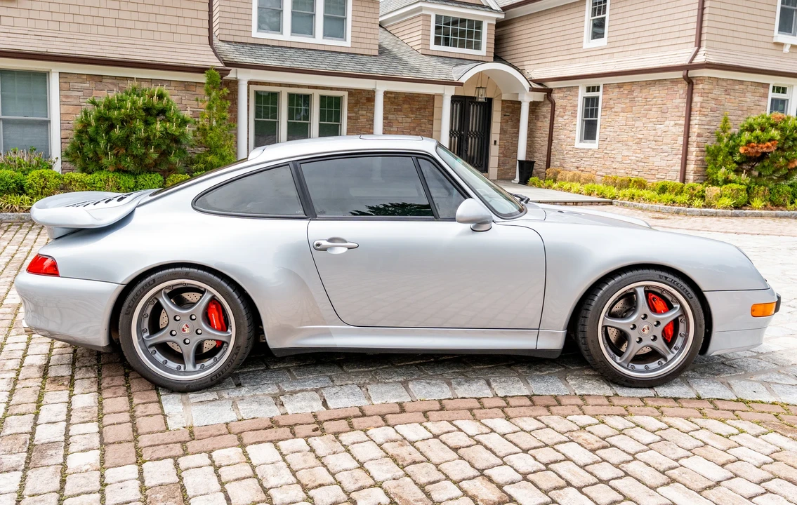 1996 Porsche 993 Carrera 4S - Image 2 of 31