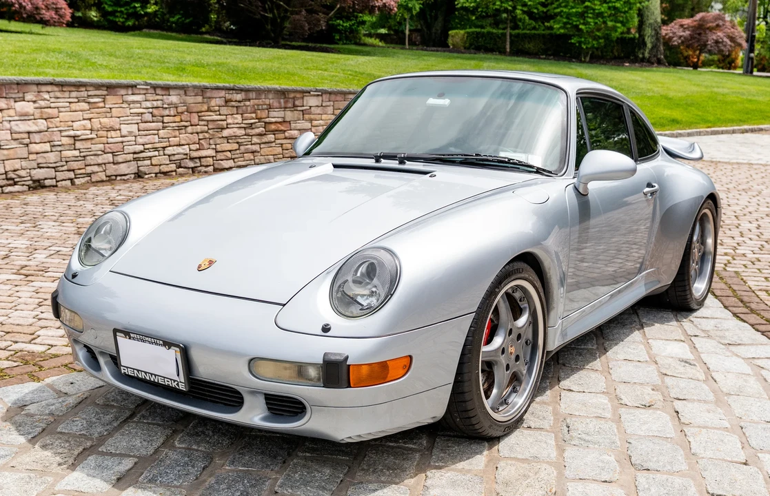1996 Porsche 993 Carrera 4S - Image 9 of 31