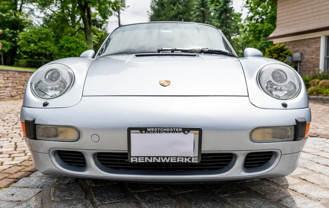 1996 Porsche 993 Carrera 4S - Image 12 of 31
