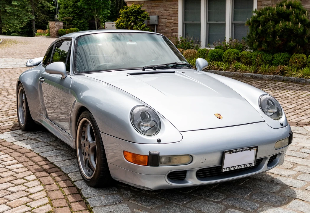 1996 Porsche 993 Carrera 4S - Image 11 of 31