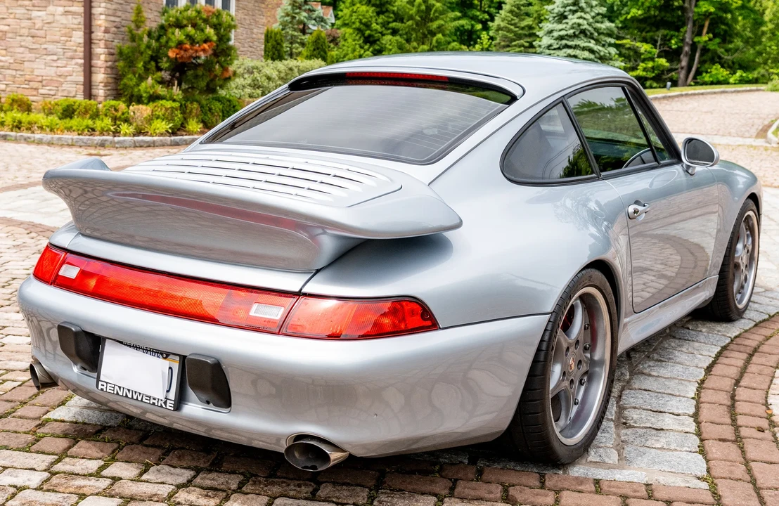 1996 Porsche 993 Carrera 4S - Image 3 of 31