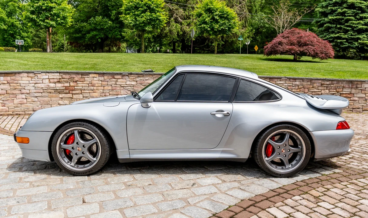 1996 Porsche 993 Carrera 4S - Image 7 of 31