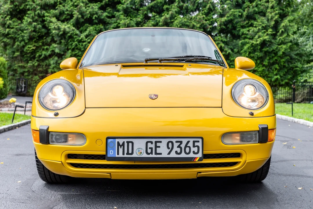 1996 Porsche 993 Carrera - Image 13 of 31