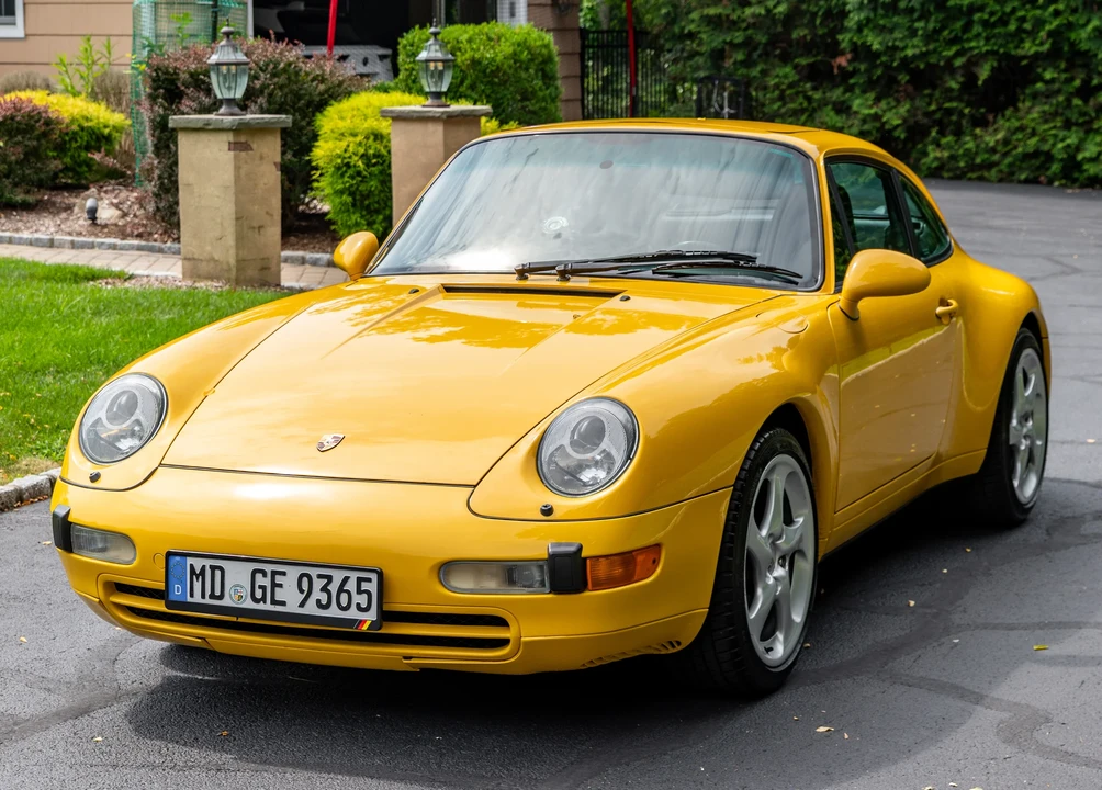 1996 Porsche 993 Carrera - Image 5 of 31