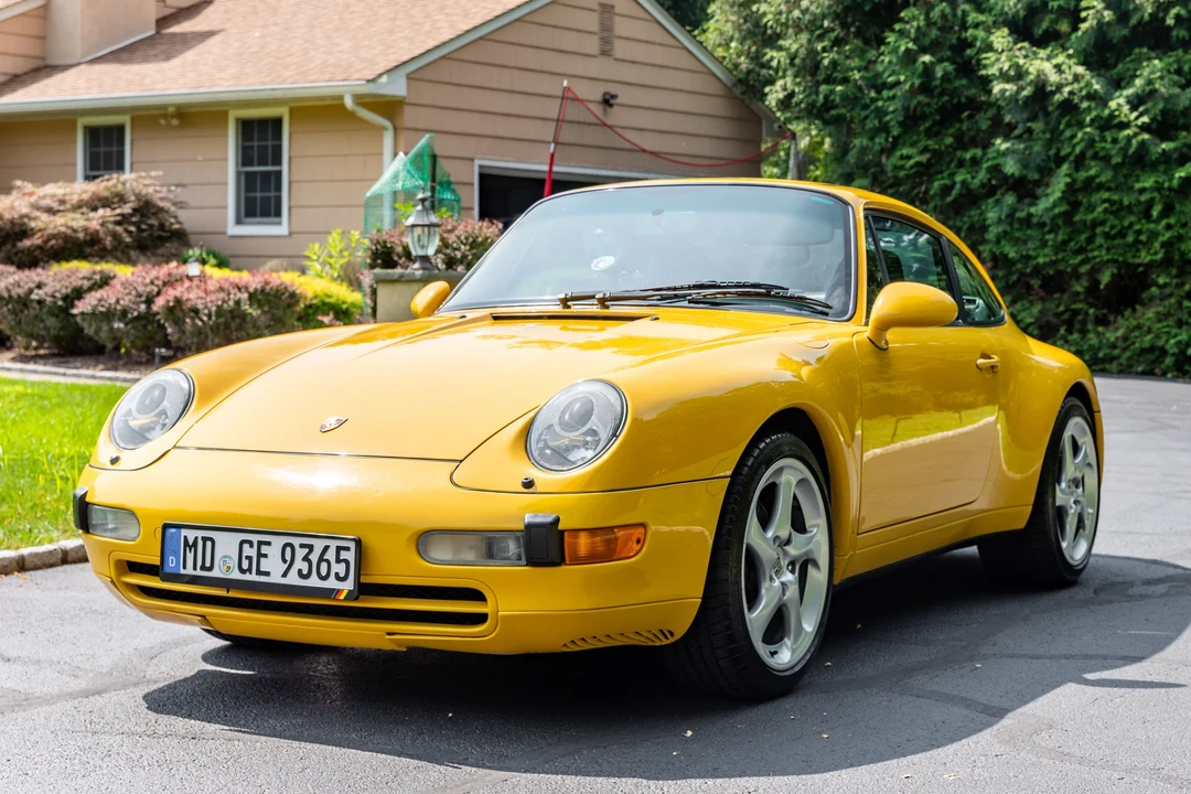 1996 Porsche 993 Carrera - Image 6 of 31