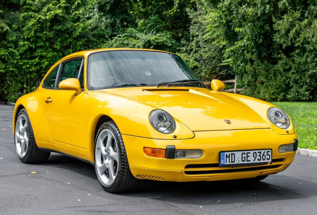 1996 Porsche 993 Carrera - Image 2 of 31
