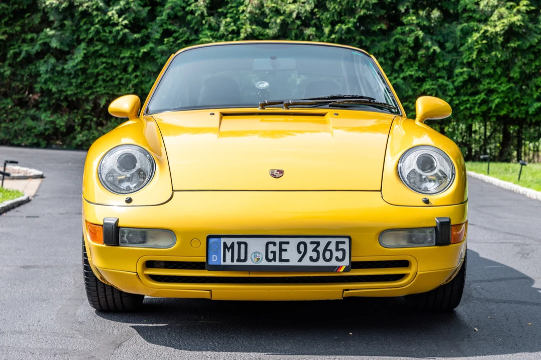 1996 Porsche 993 Carrera - Image 3 of 31
