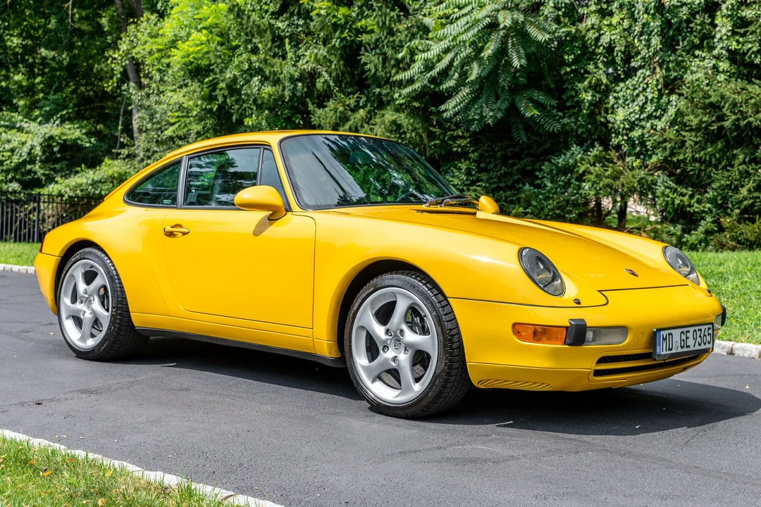1996 Porsche 993 Carrera - Image 12 of 31