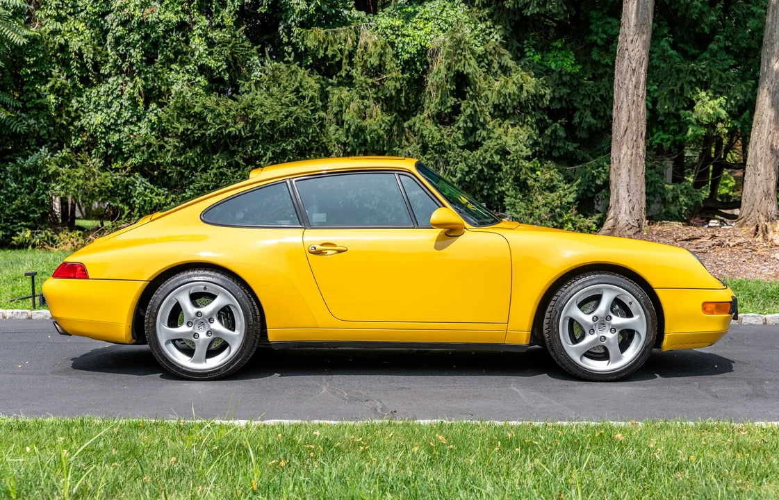 1996 Porsche 993 Carrera - Image 11 of 31