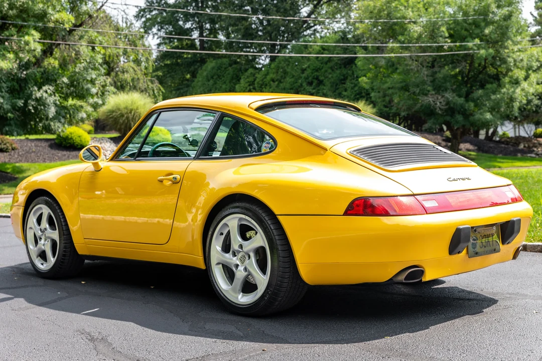 1996 Porsche 993 Carrera - Image 8 of 31