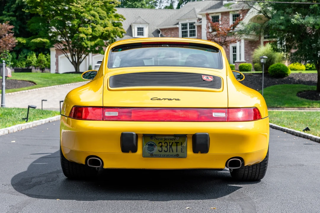 1996 Porsche 993 Carrera - Image 9 of 31