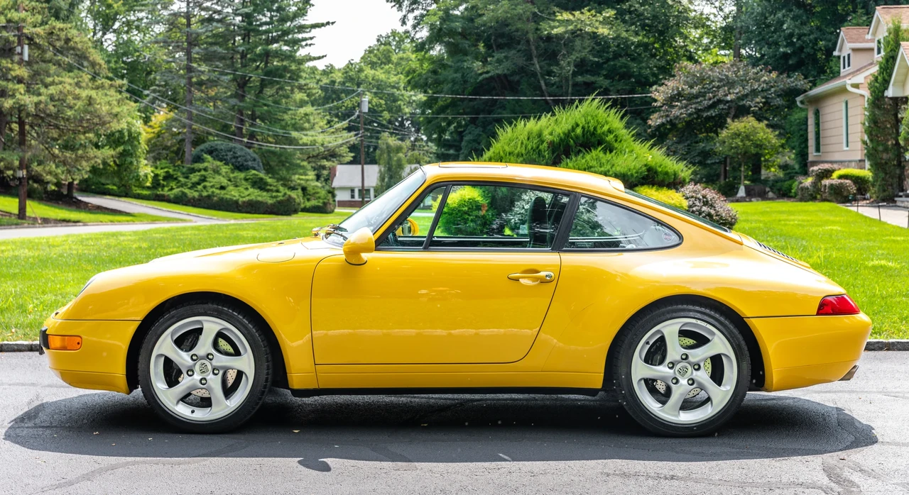1996 Porsche 993 Carrera - Image 7 of 31
