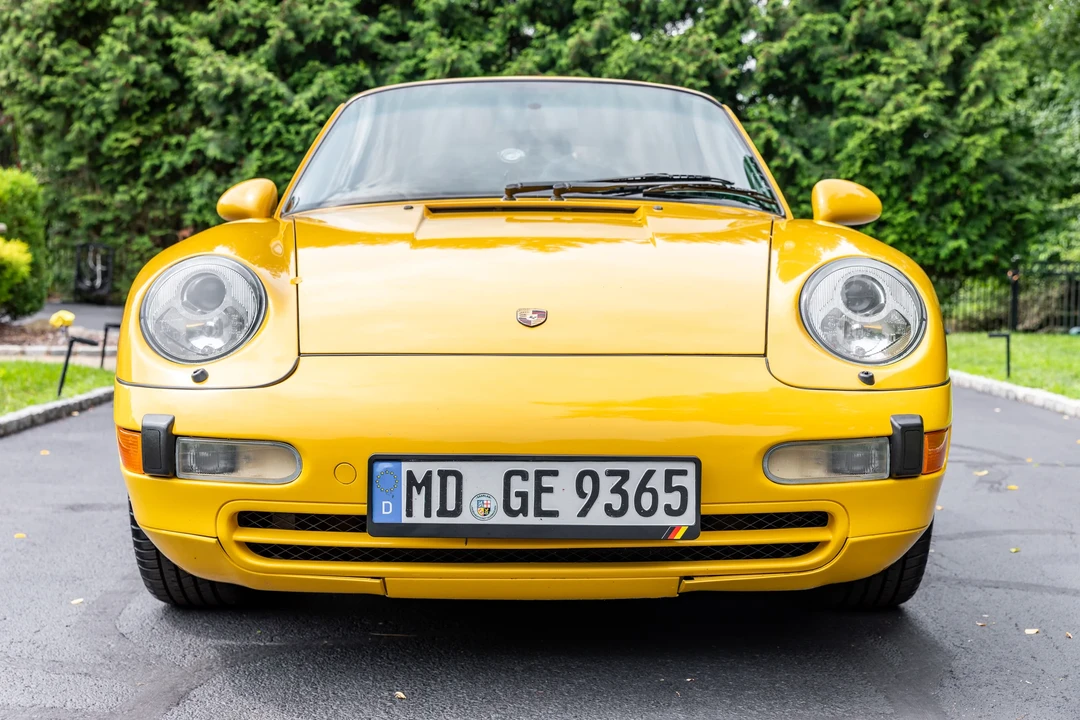 1996 Porsche 993 Carrera - Image 4 of 31