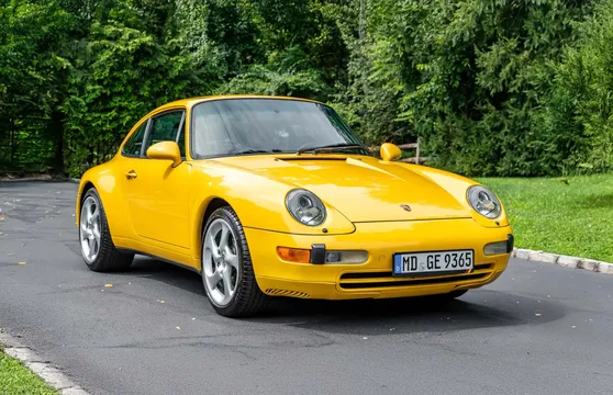 1996 Porsche 911 Carrera Coupe