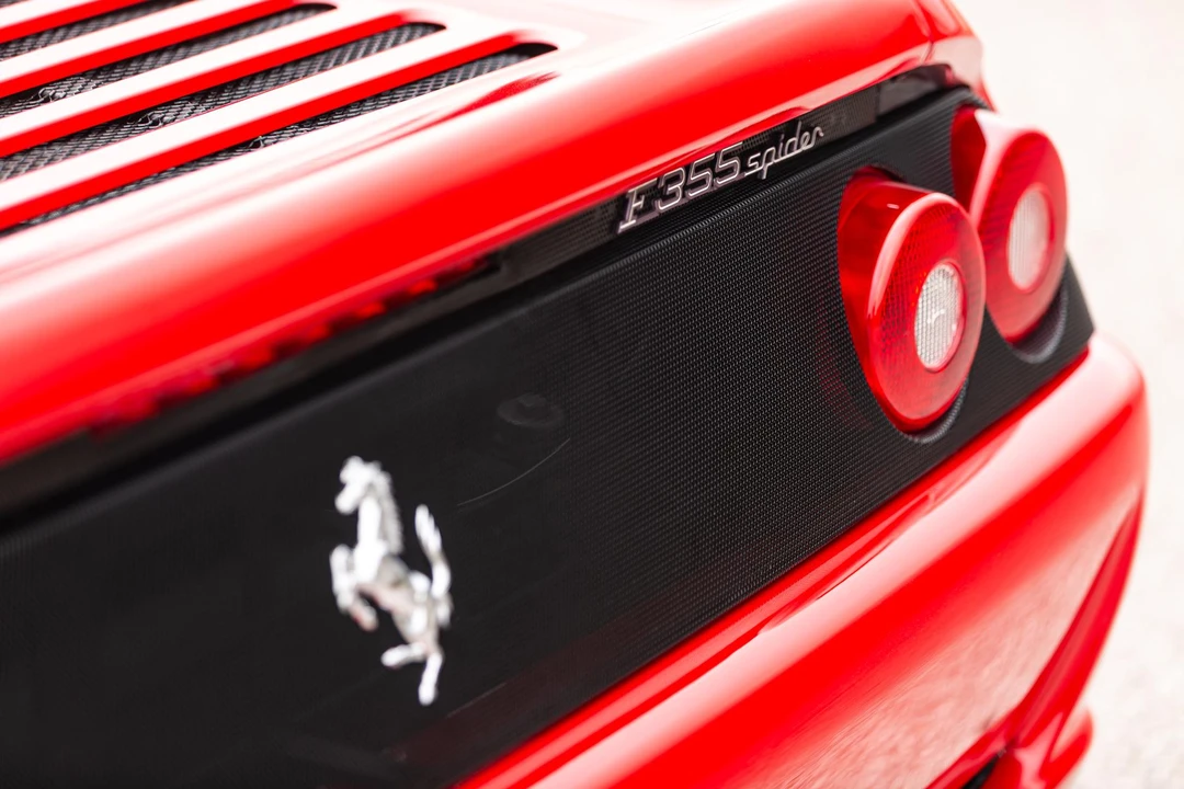 1997 Ferrari F355 Spider - Image 21 of 31