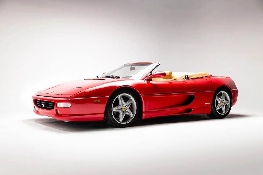 1997 Ferrari F355 Spider - Image 3 of 31