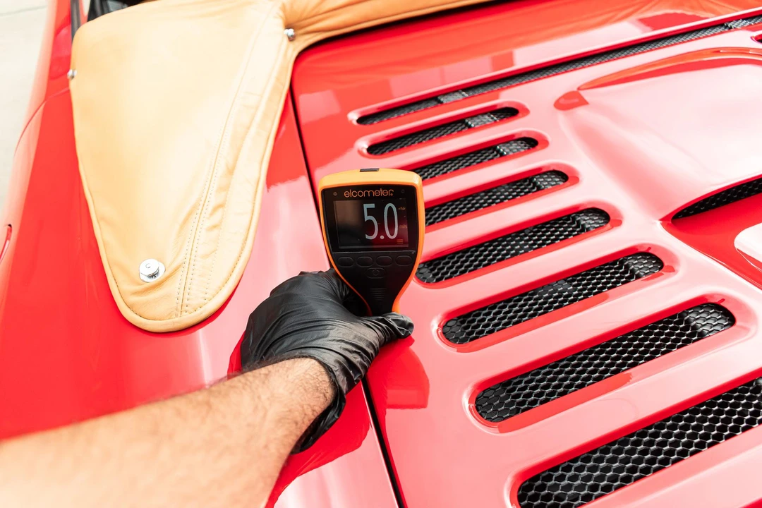 1997 Ferrari F355 Spider - Image 30 of 31