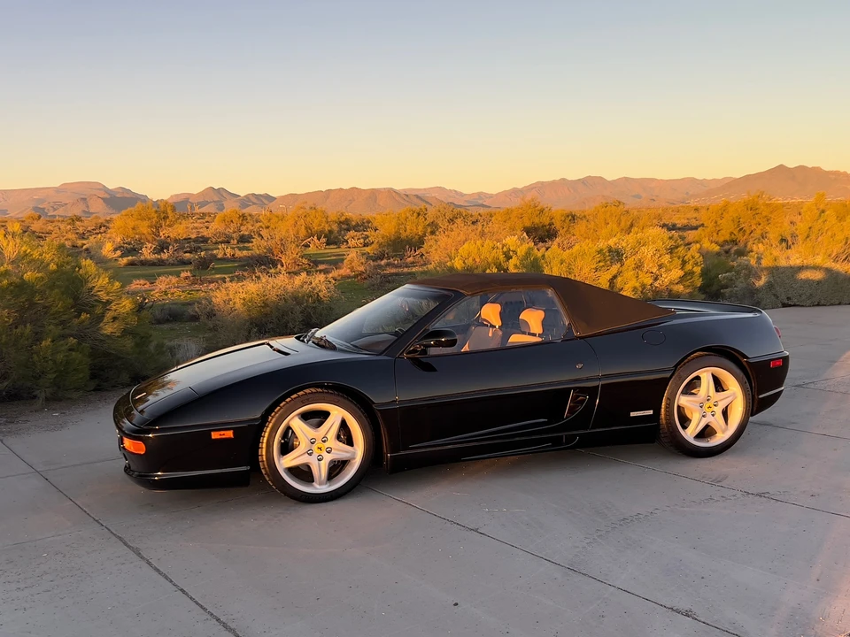 1997 Ferrari F355 Spider - Image 9 of 31