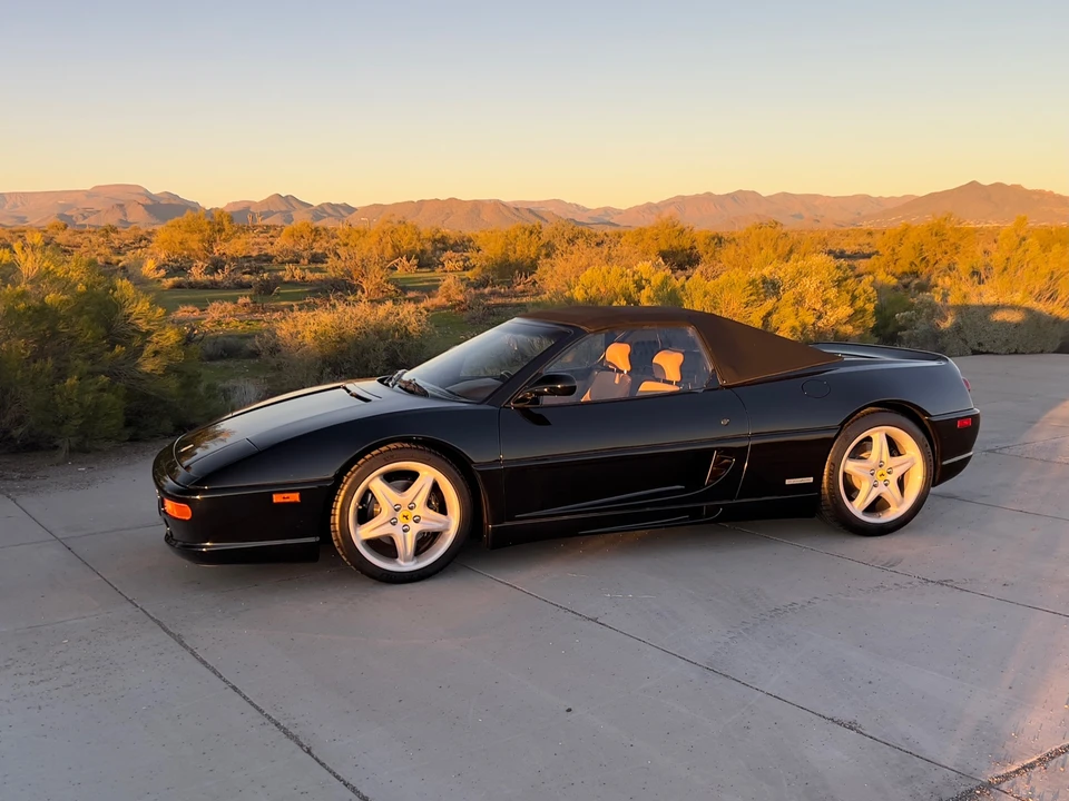 1997 Ferrari F355 Spider - Image 7 of 31