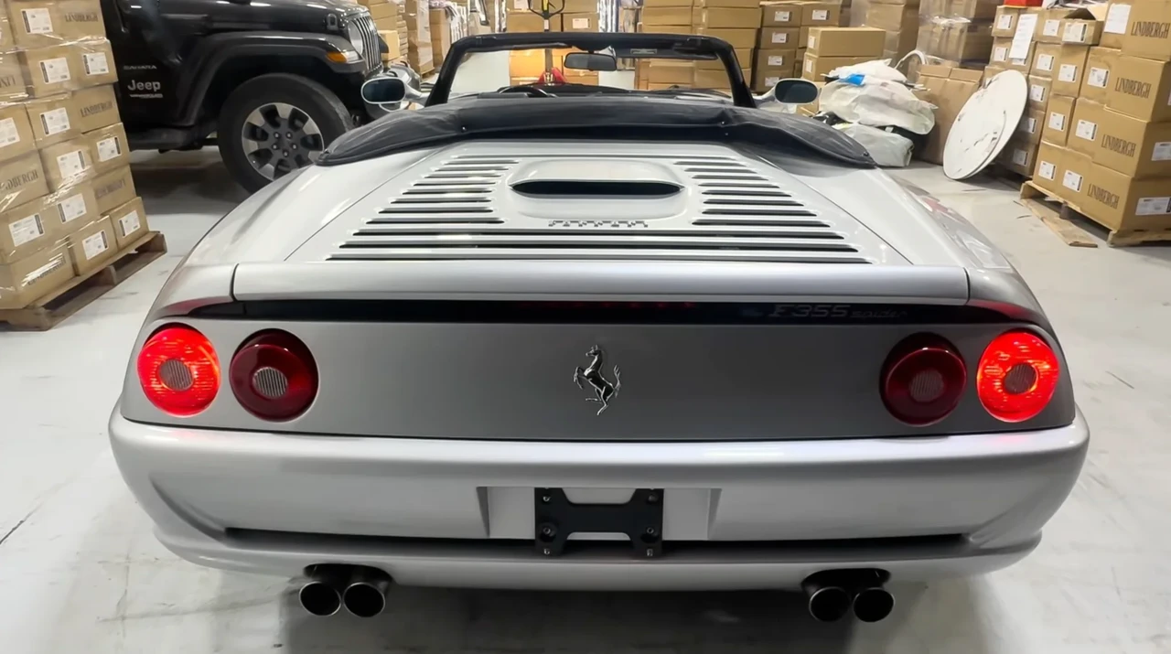 1997 Ferrari F355 Spider - Image 5 of 6