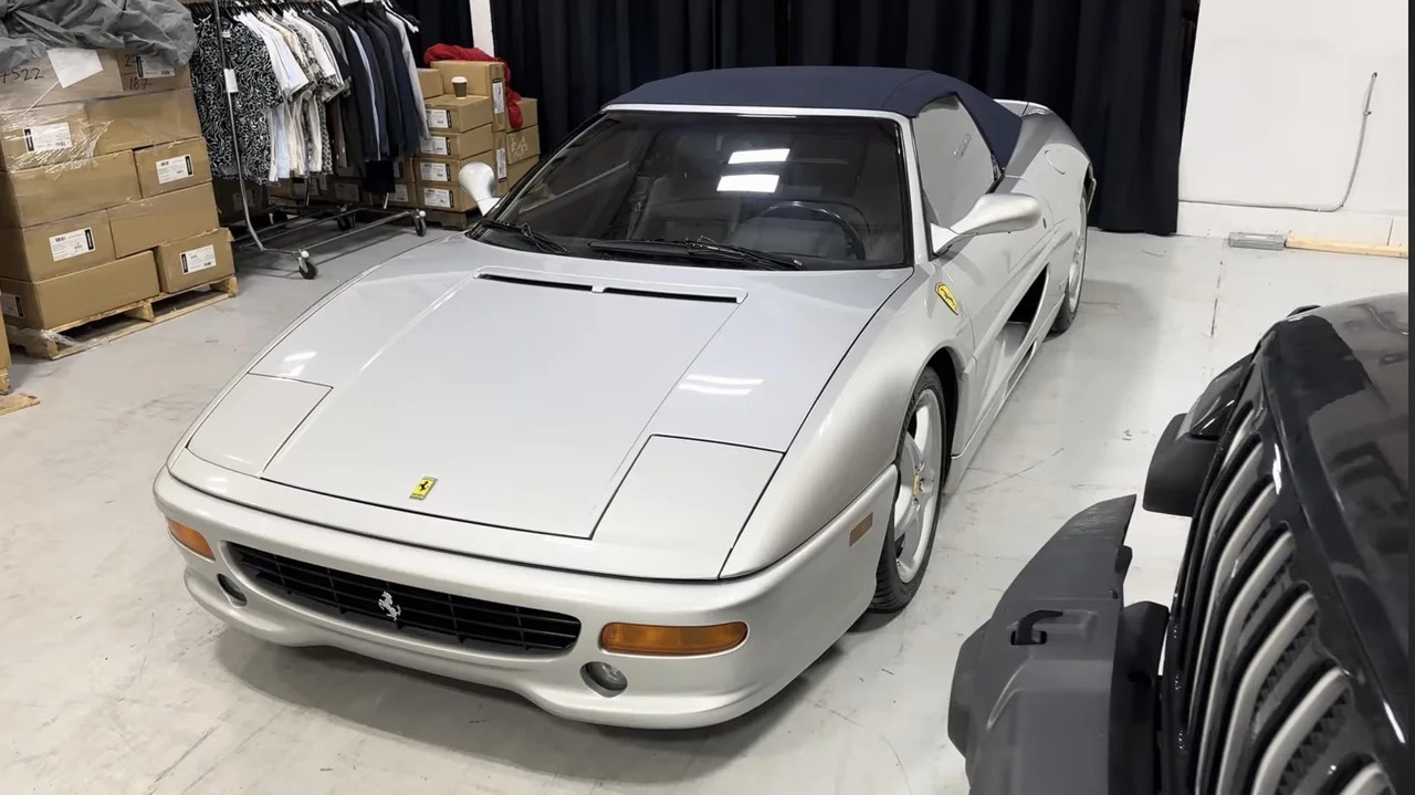 1997 Ferrari F355 Spider - Image 3 of 6