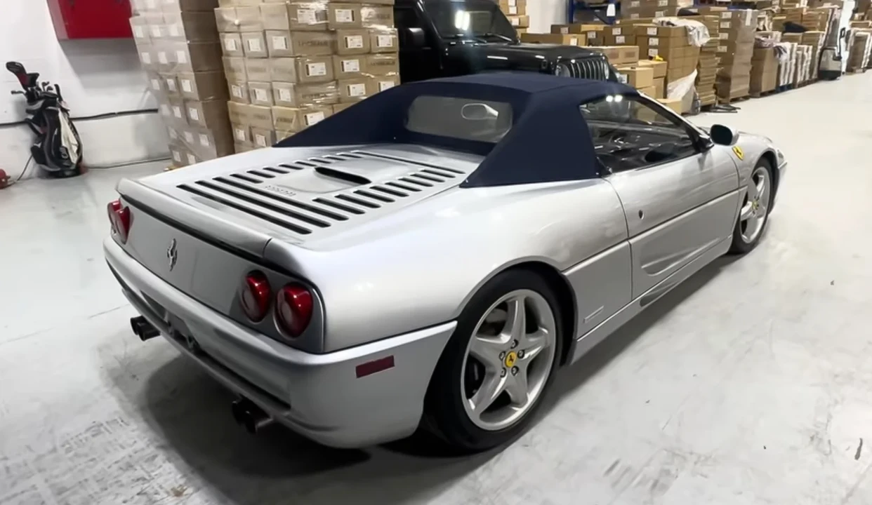 1997 Ferrari F355 Spider - Image 6 of 6