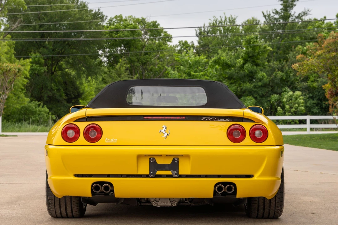 1997 Ferrari F355 Spider - Image 8 of 31