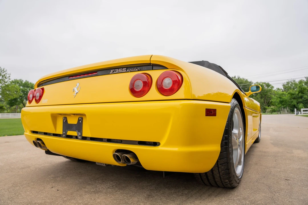 1997 Ferrari F355 Spider - Image 9 of 31
