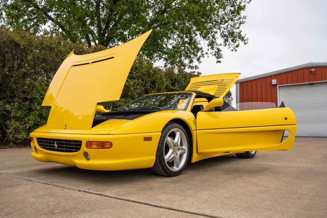 1997 Ferrari F355 Spider - Image 23 of 31