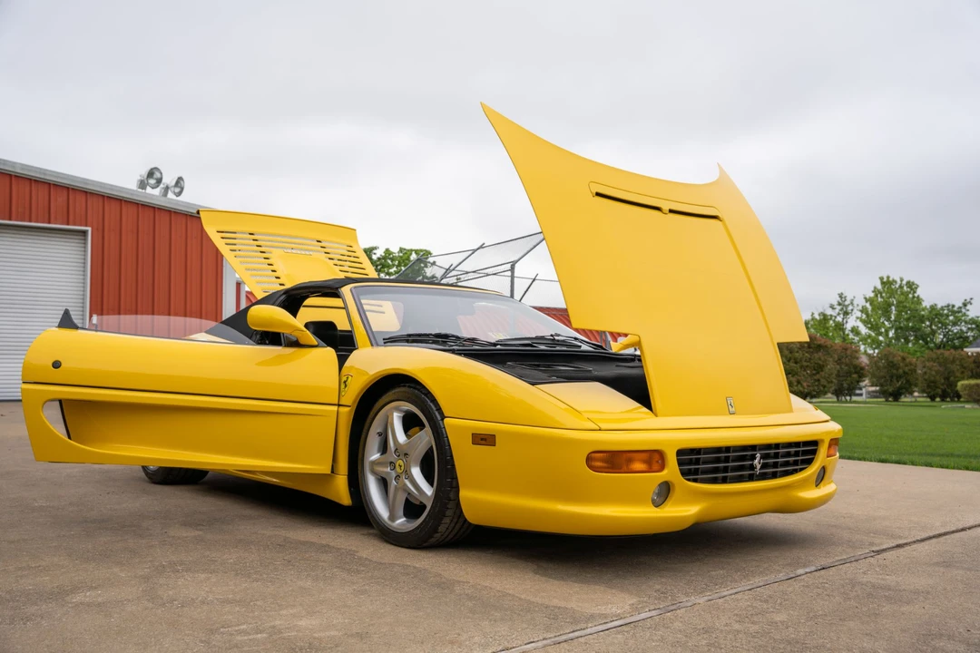 1997 Ferrari F355 Spider - Image 27 of 31