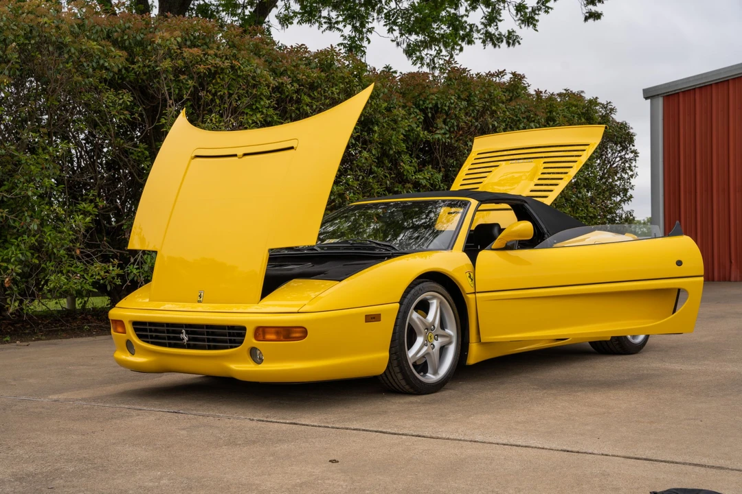 1997 Ferrari F355 Spider - Image 24 of 31