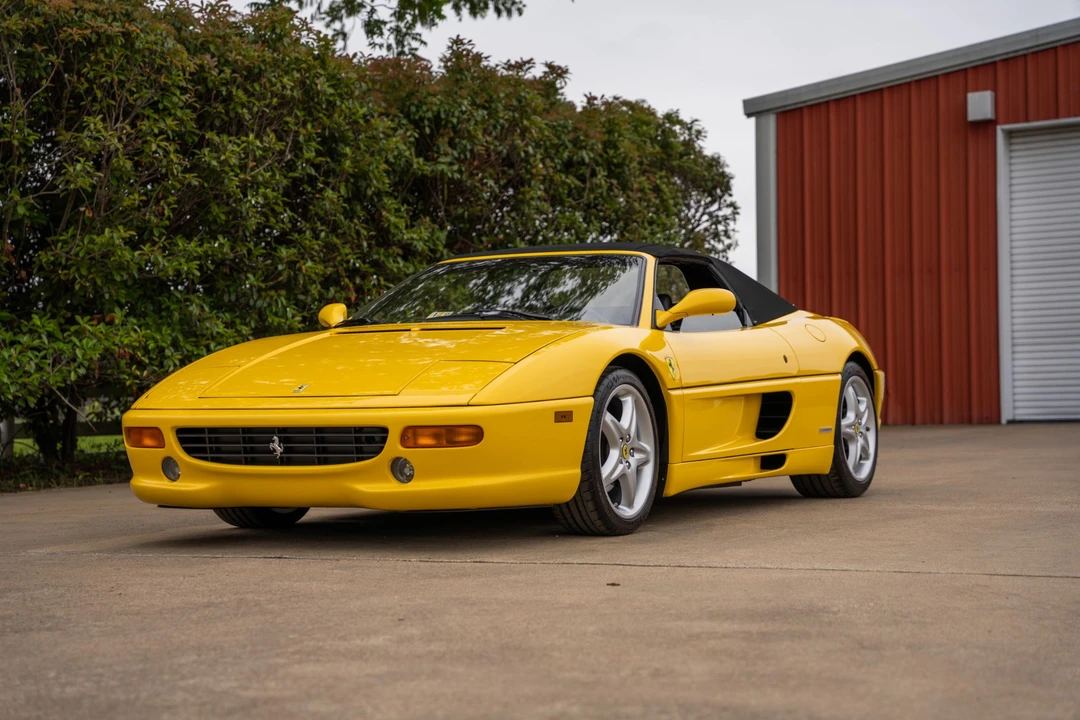 1997 Ferrari F355 Spider - Image 4 of 31