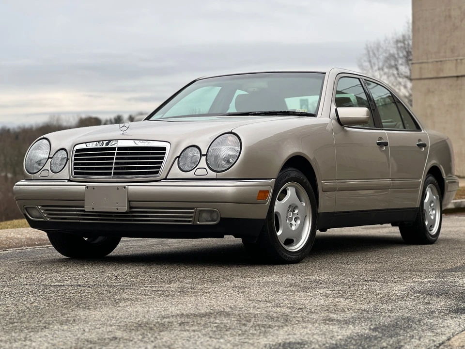 1997 Mercedes-Benz W210 E-Class - Image 9 of 31