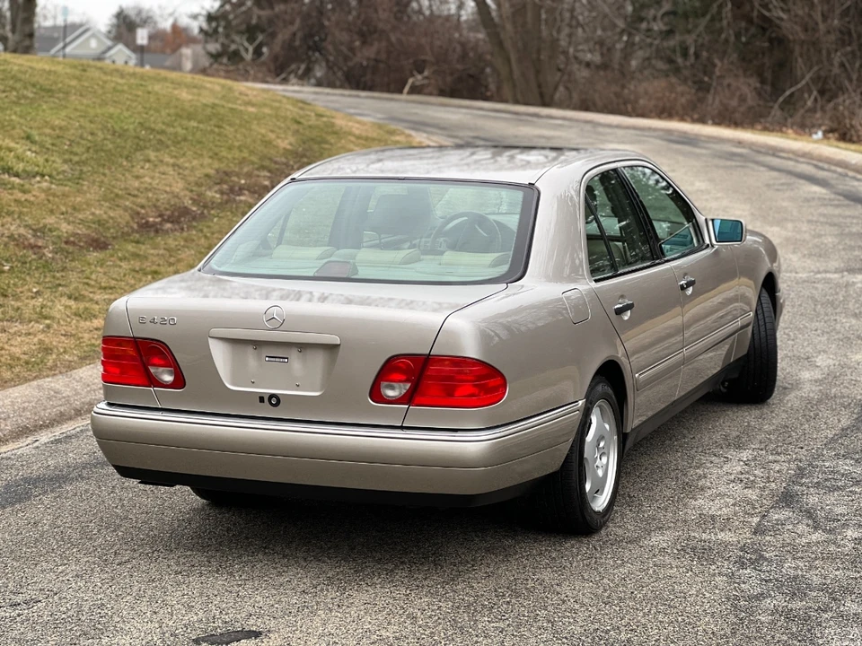 1997 Mercedes-Benz W210 E-Class - Image 28 of 31