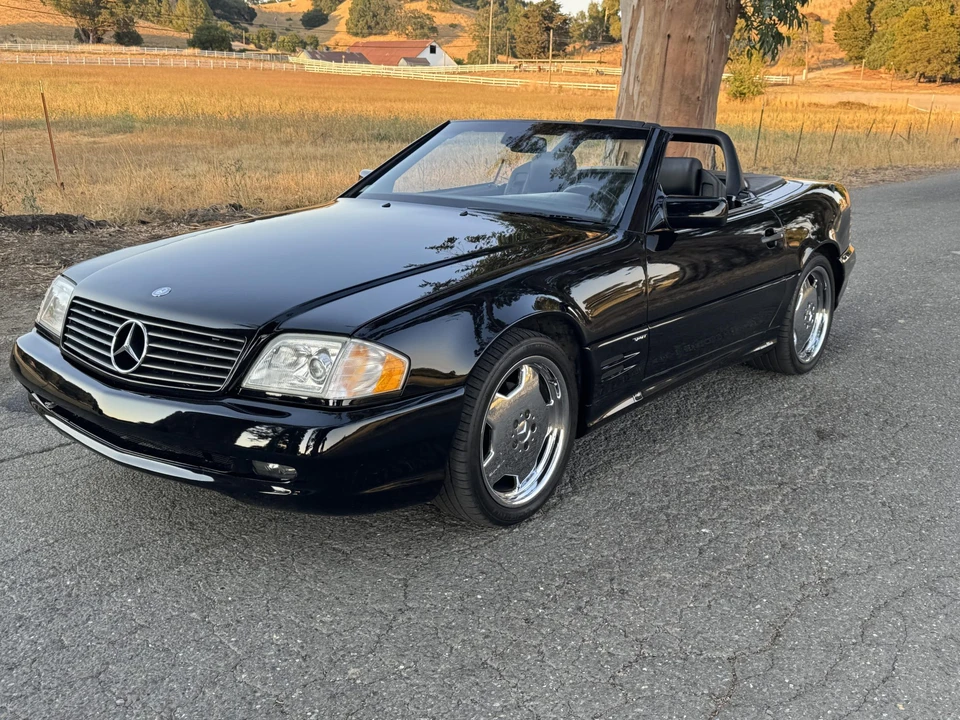 1997 Mercedes-Benz R129 SL-Class - Image 12 of 31
