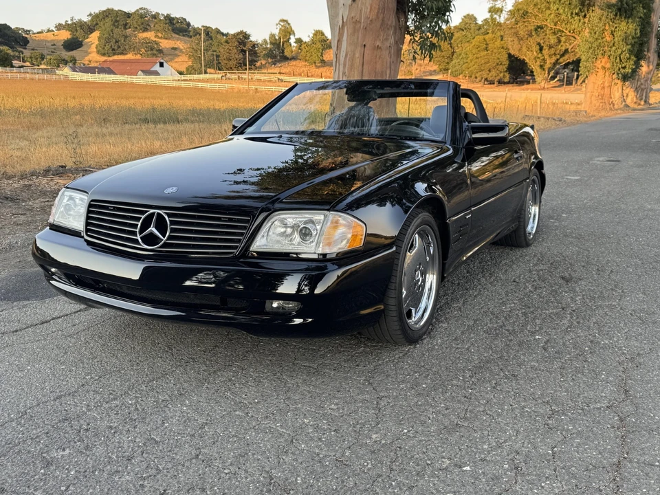 1997 Mercedes-Benz R129 SL-Class - Image 10 of 31