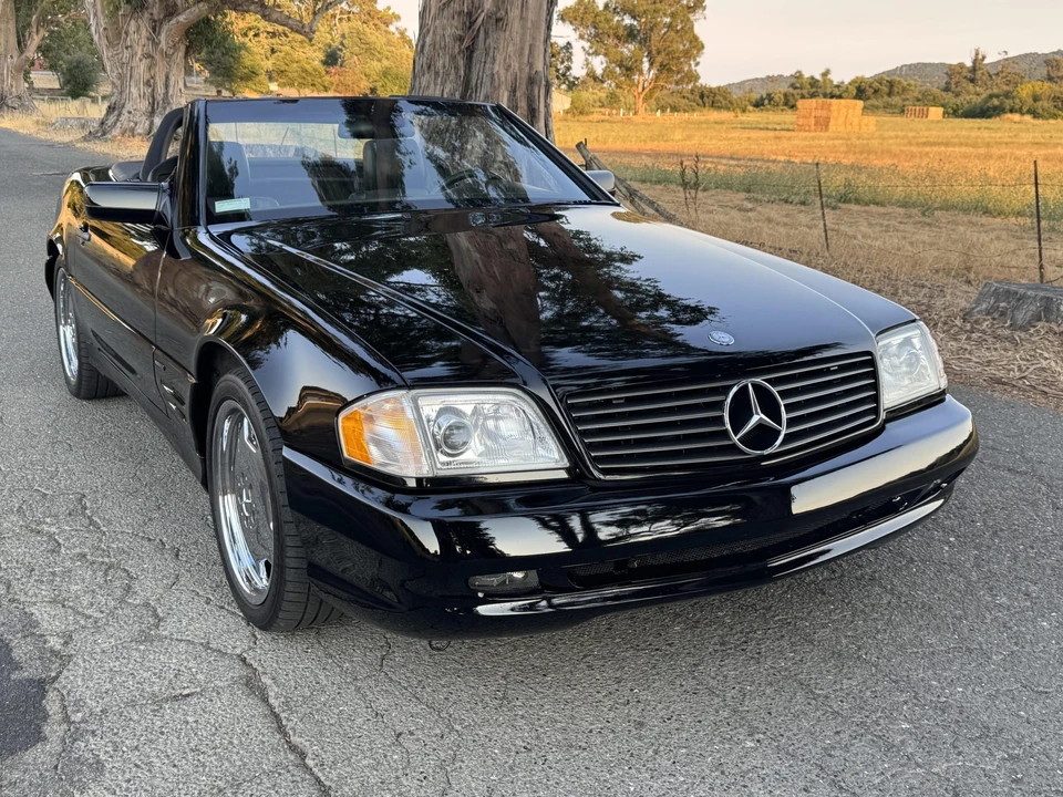 1997 Mercedes-Benz R129 SL-Class - Image 6 of 31
