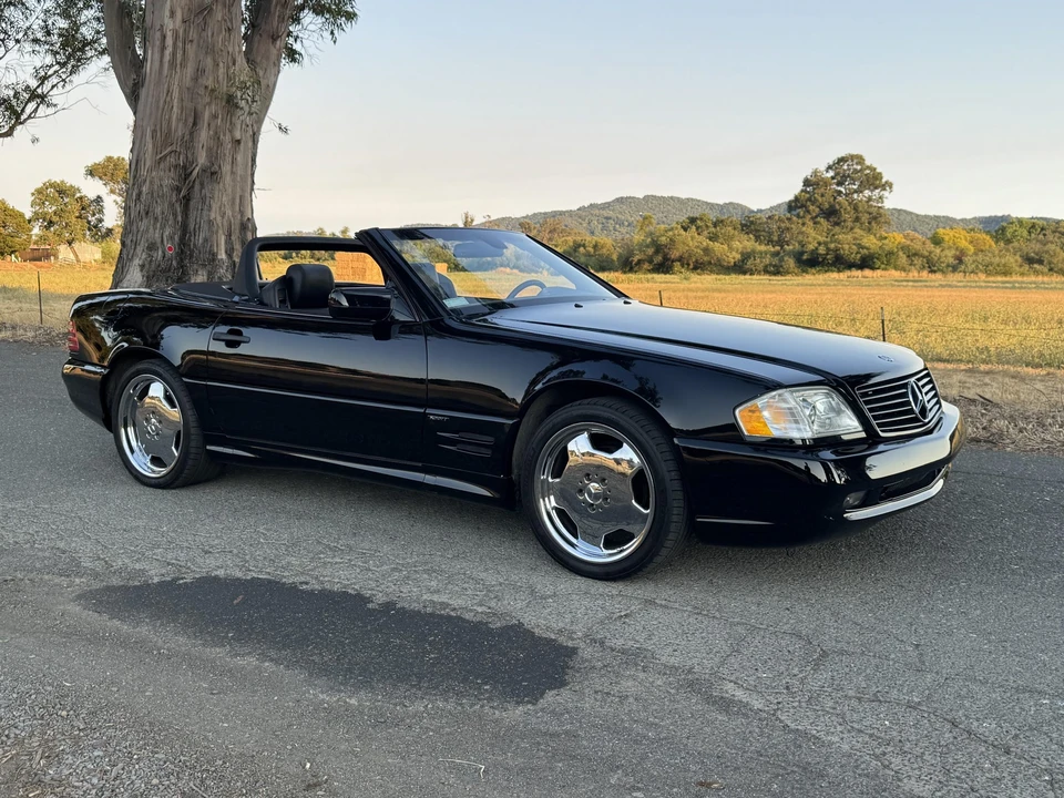 1997 Mercedes-Benz R129 SL-Class - Image 3 of 31