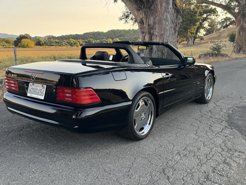 1997 Mercedes-Benz R129 SL-Class - Image 31 of 31