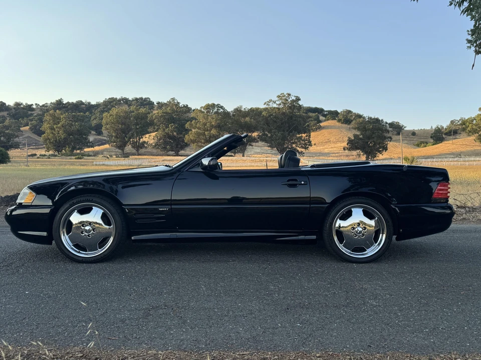 1997 Mercedes-Benz R129 SL-Class - Image 17 of 31