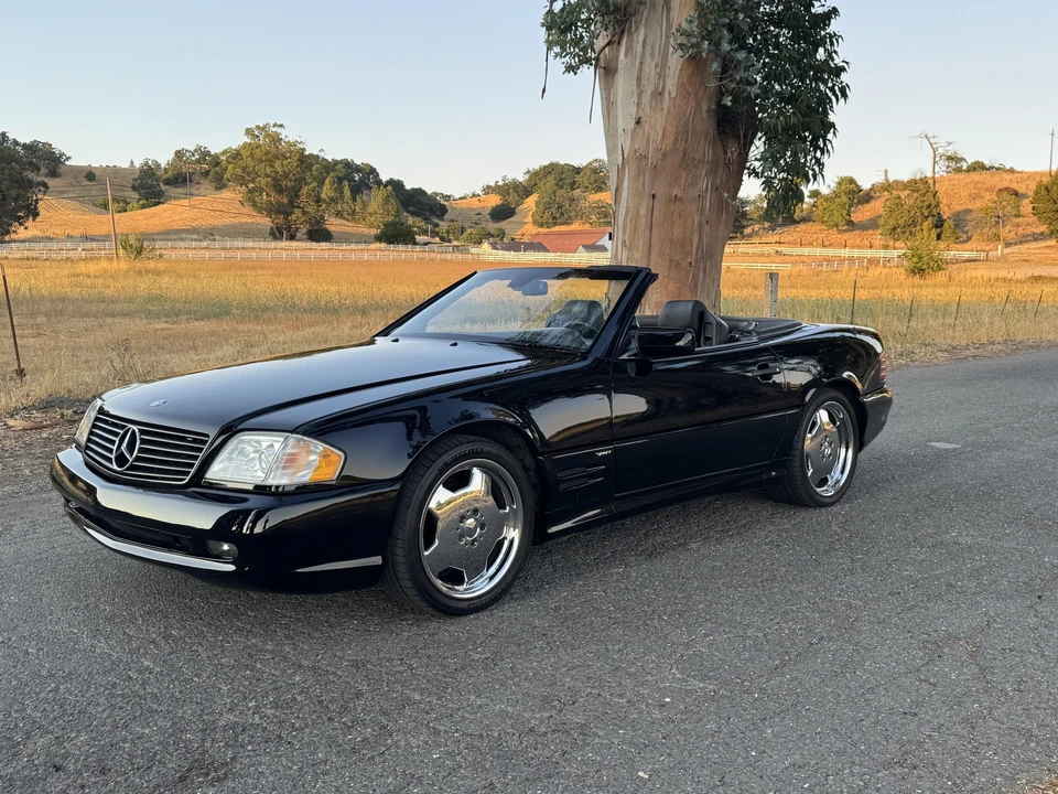 1997 Mercedes-Benz R129 SL-Class - Image 11 of 31