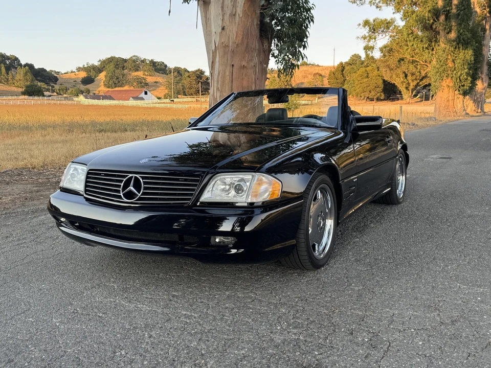 1997 Mercedes-Benz R129 SL-Class - Image 9 of 31