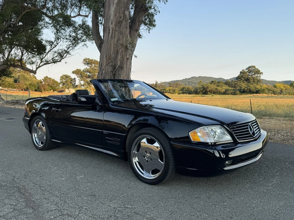 1997 Mercedes-Benz R129 SL-Class - Image 2 of 31