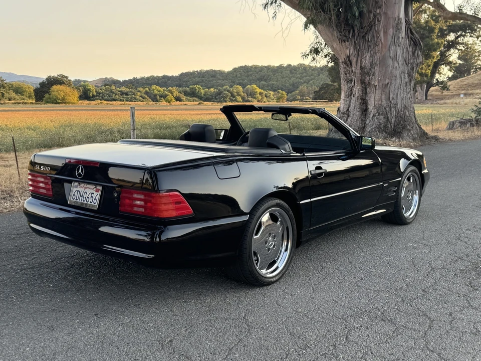 1997 Mercedes-Benz R129 SL-Class - Image 30 of 31