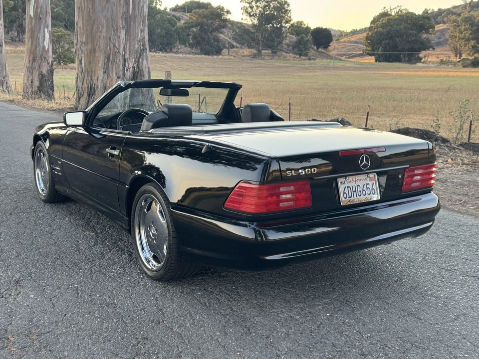 1997 Mercedes-Benz R129 SL-Class - Image 22 of 31