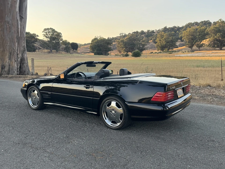 1997 Mercedes-Benz R129 SL-Class - Image 19 of 31