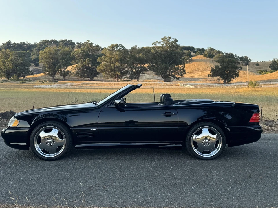 1997 Mercedes-Benz R129 SL-Class - Image 16 of 31